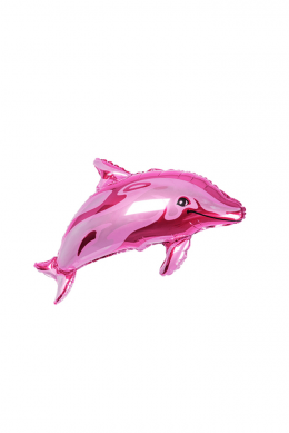 Фигура «Дельфинчик фуксия»