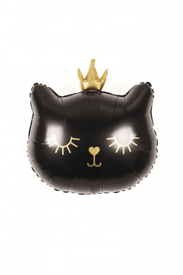 Фигура «Котенок принцесса» Черный