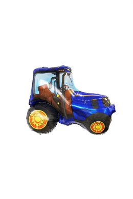 Фигура «Трактор синий»