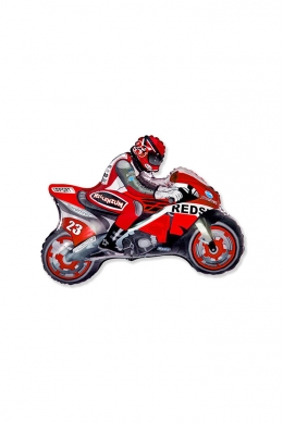 Фигура «Мотоцикл красный»