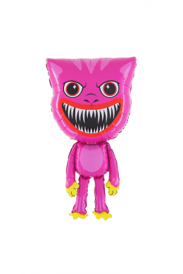 Фигура «Монстр-зубастик розовый»