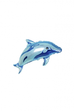 Фигура "Дельфинчик синий"