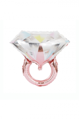 Фигура «Кольцо с бриллиантом» FL Розовое золото