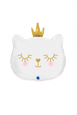 Фигура «Котенок принцесса» Белый