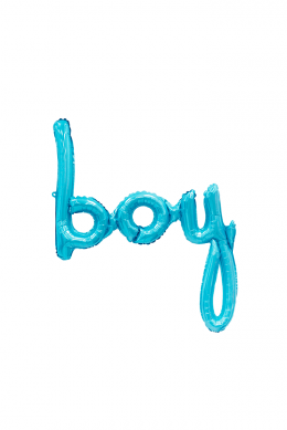 Надпись «Мальчик»