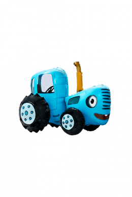 Ходячая фигура «Синий трактор»