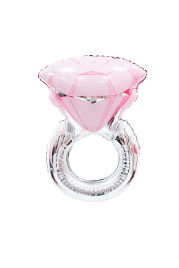 Фигура «Кольцо с розовым бриллиантом»