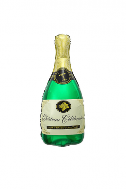 Фигура «Бутылка шампанского» Яркое