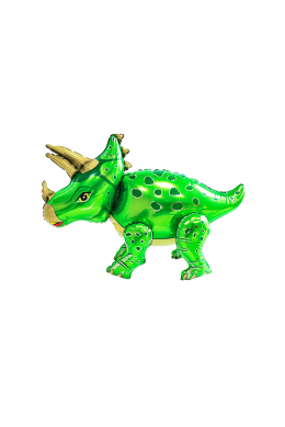 Ходячая фигура «Трицератопс зеленый»
