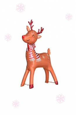 Ростовая фигура «Новогодний олень 3» FL