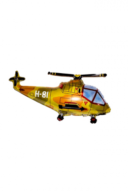 Фигура «Вертолет военный»