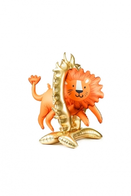 Ростовая фигура «Цирк, Смелый лев 2»