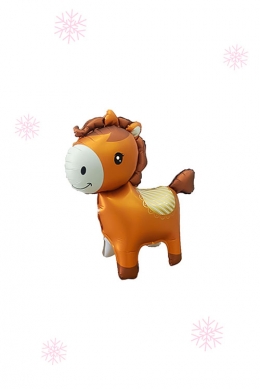 Ходячая фигура «Лошадка коричневая»