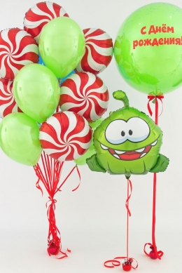 Комплект гелиевых шаров «Сладкоежка»