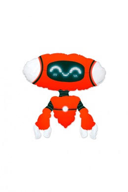 Фигура «Робот красный»