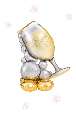 Ростовая фигура «Бокал Шампанского»