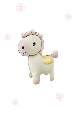 Ходячая фигура «Лошадка кремовая»