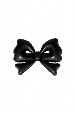 Фигура «Черный бант» Сатин 2