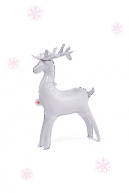Ходячая фигура «Олень белый»