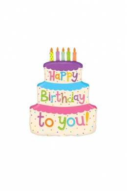 Фигура «Торт на день рождения»