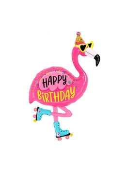 Фигура «Фламинго на стиле»