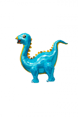 Ходячая фигура «Стегозавр» Голубой