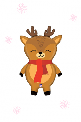 Фигура «Олень в красном шарфе»