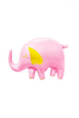 Фигура «Слоник» Розовый