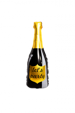 Фигура «Шампанское Let`s Party» Черное
