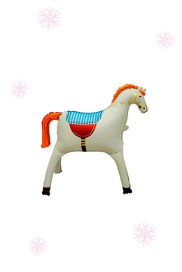 Ростовая фигура «Лошадь кремовая»