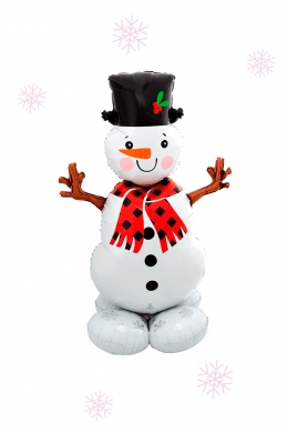 Ростовая фигура «Снеговик»