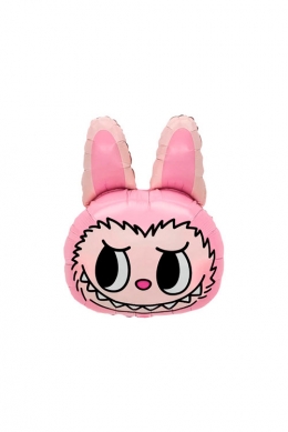 Фигура «Плюшевый эльф голова» Розовая