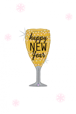 Фигура «Бокал, Новогоднее шампанское»