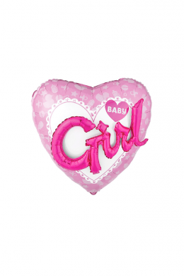 Фигура «Сердце Baby Girl»