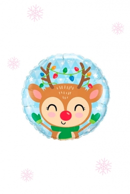 Круг «Новогодний олененок»