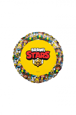 Круг «Brawl Stars» Желтый