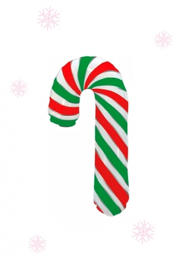 Фигура «Леденец Трость красно-зеленый» FM