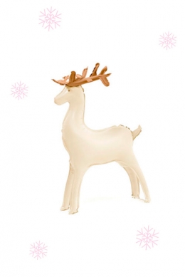 Ростовая фигура «Олень Бежевый»