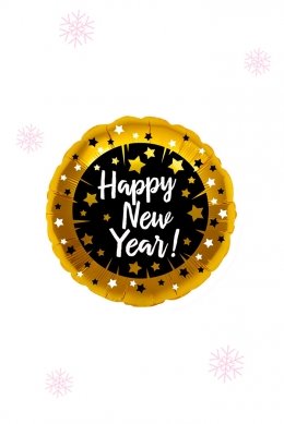 Круг «Happy New Year»