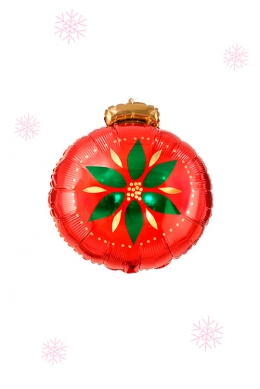 Фигура «Елочная игрушка, шар Рождественский» PD