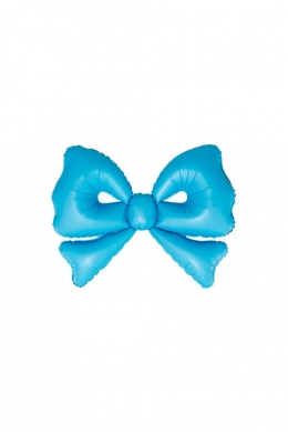 Фигура «Голубой бант» Сатин 2