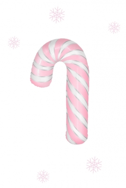 Фигура «Леденец-трость» Розовый FM
