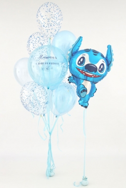 Комплект гелиевых шаров «Весёлый разрушитель»