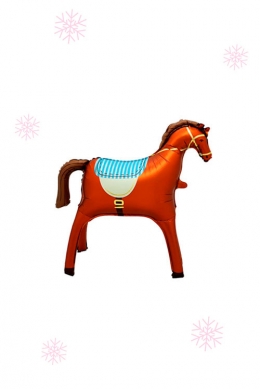Ростовая фигура «Лошадь огненная»
