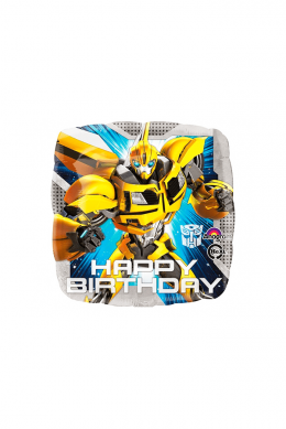 Квадрат «Трансформеры. Happy Birthday»