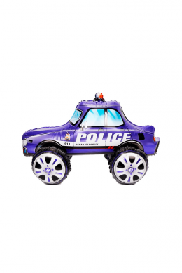 Ходячая фигура «Полицейская машина»