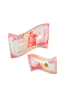 Фигура «Деньги 5000 рублей»