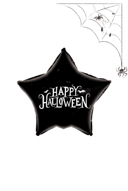 Звезда «Happy Halloween»