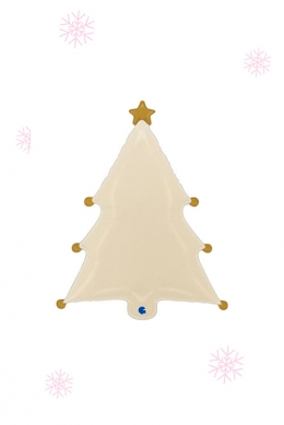 Фигура «Елка кремовая»