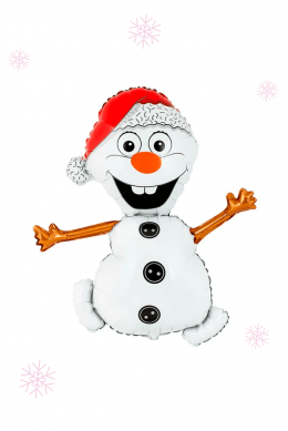 Фигура «Снеговик в шапочке»